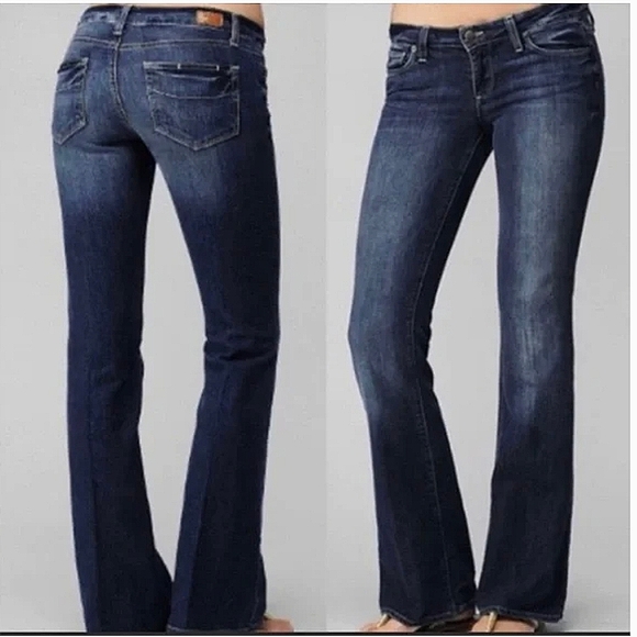 PAIGE Denim - Paige boot cut low rise jeans Size 27